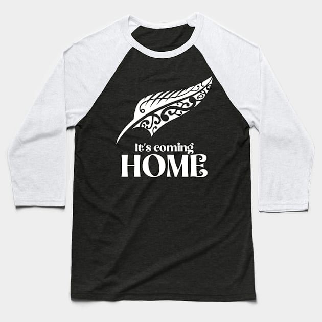 It's Coming Home Baseball T-Shirt by Pawsitivity Park